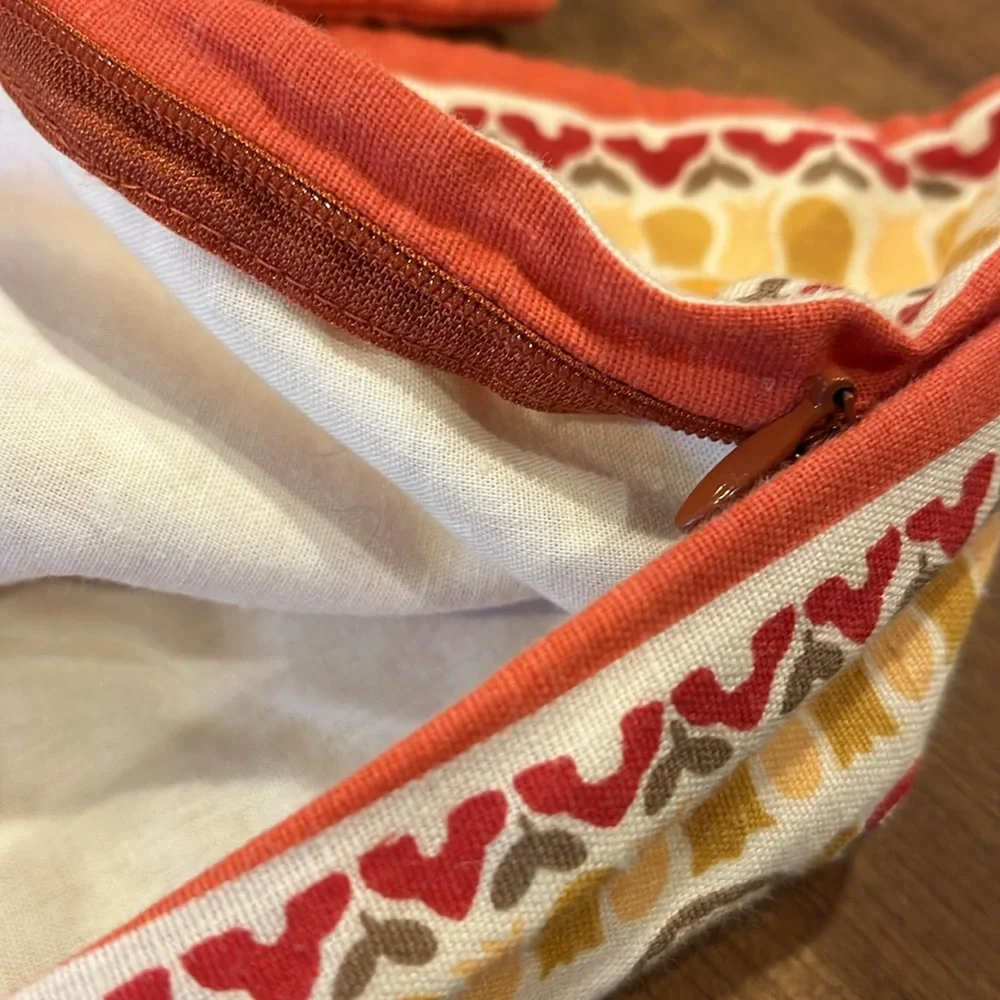 Pottery Barn shams🧡
